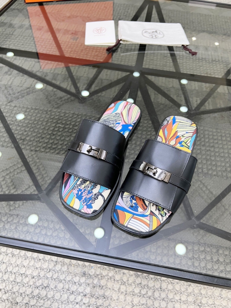 Hermes Slippers